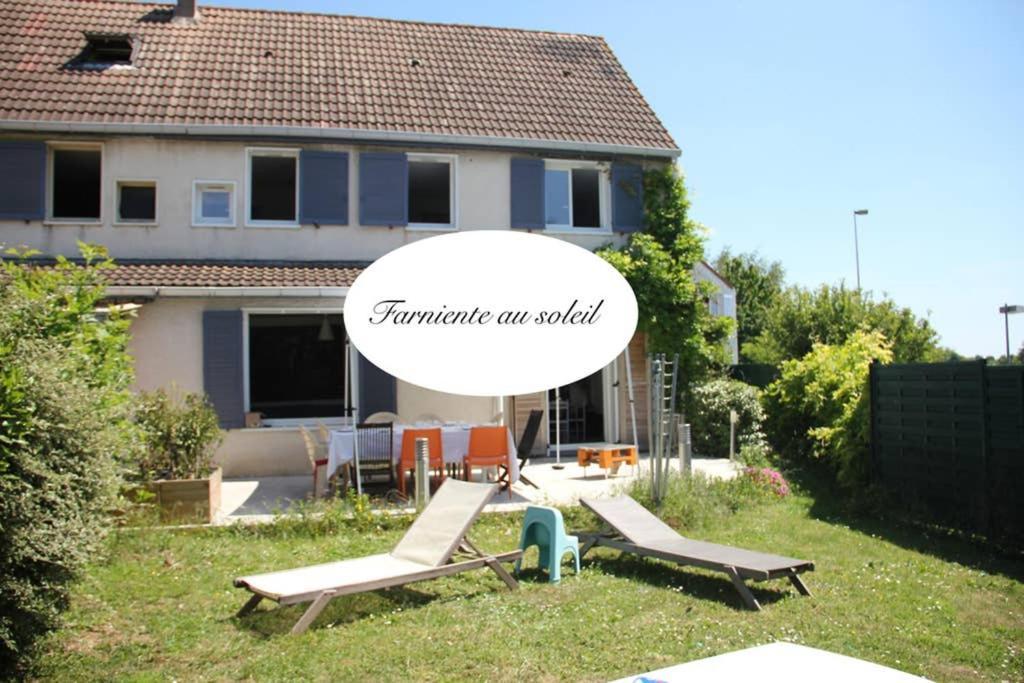 Maison Avec Jardin Proche Disney Willa Chanteloup-en-Brie Zewnętrze zdjęcie