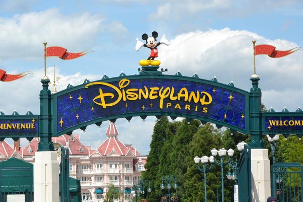 Maison Avec Jardin Proche Disney Willa Chanteloup-en-Brie Zewnętrze zdjęcie